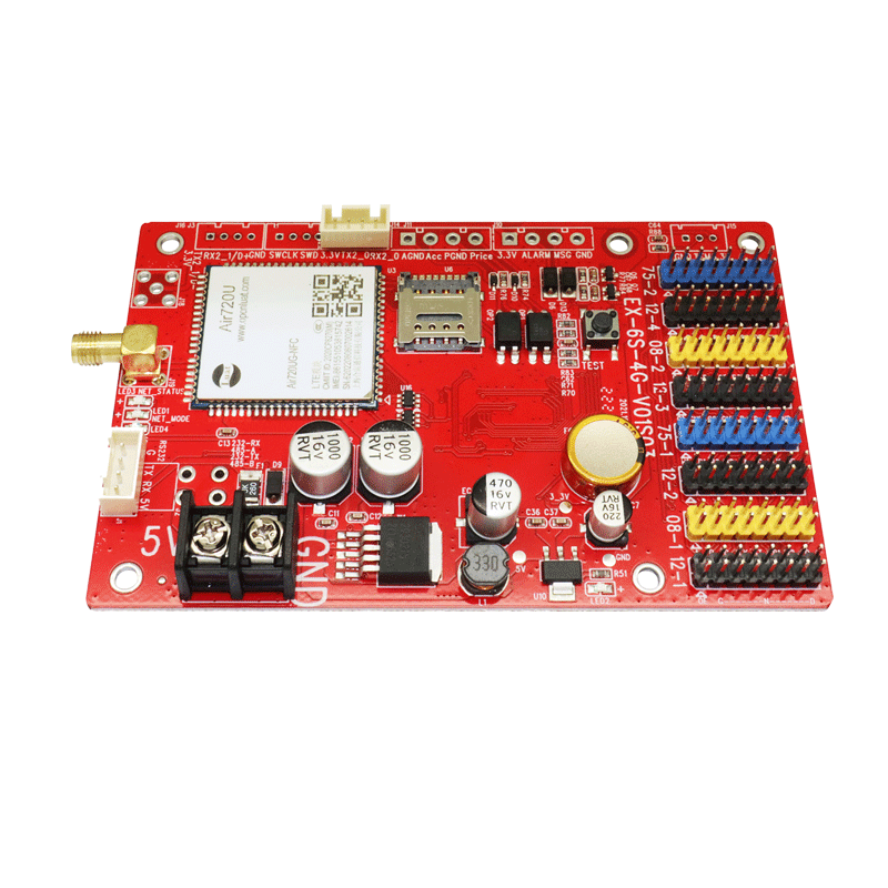 EX-6SF4G全網通無線控制卡